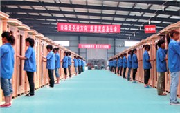 多伊康生产现场