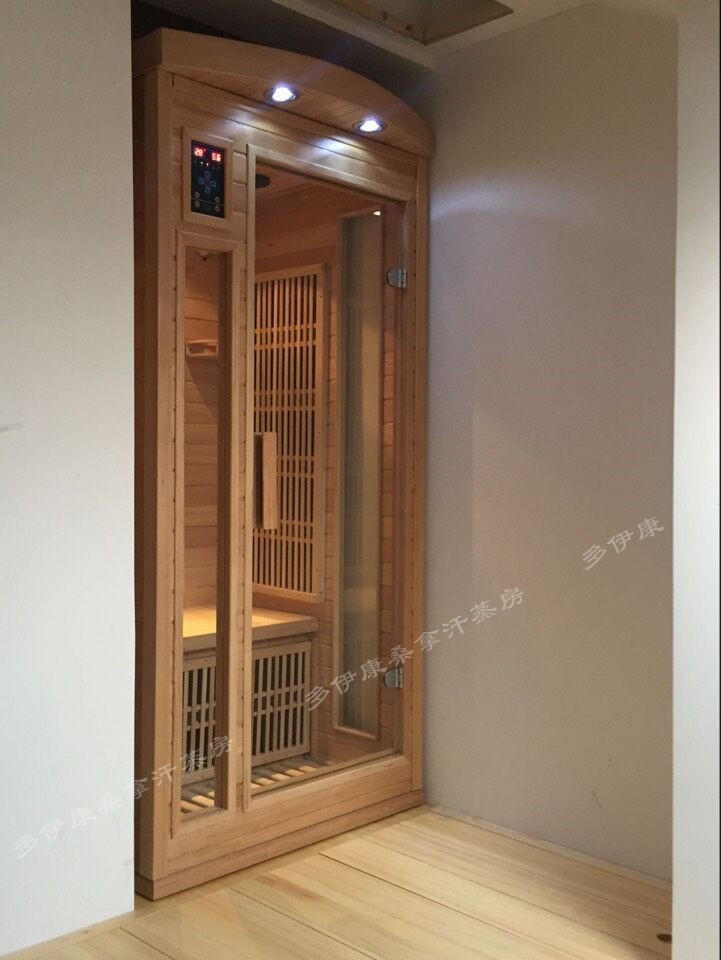 家用汗蒸房可调节身体健康